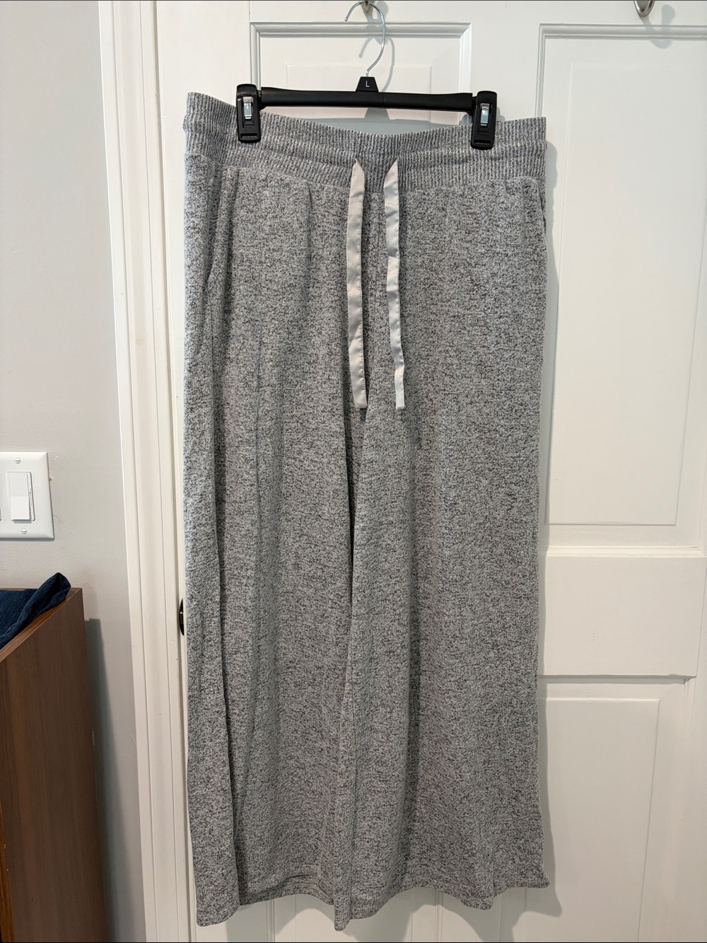 torrid Light Gray Knit Lounge Joggers